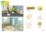 Creative Children'S Daycare Furniture Waterproof PP Injection Edge Banding