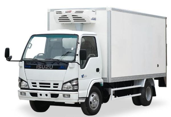 Customizable Freezer Truck Box Refrigeration Insulated Truck Bodies Fast