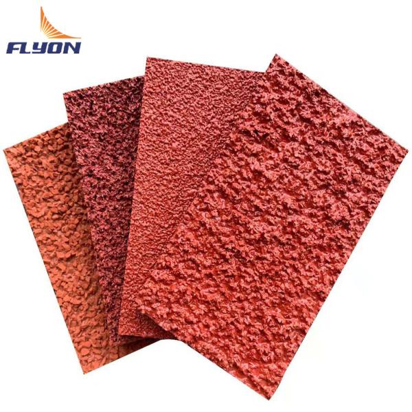 Buy cheap UV Resistance Athletic Running Tracks For 400m 9mm-13mm Smooth Bituminous Surfaces from wholesalers