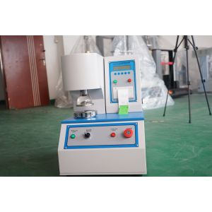 Burst Strength Paper Testing Equipments High Pressure With LCD Display