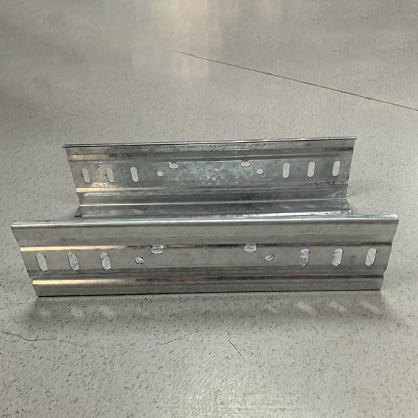 Buy cheap Fire Resistance Wall Mounted Cable Tray 0.8-3.0 Mm Steel Thickness Durable And Long Lasting Fire Protection from wholesalers