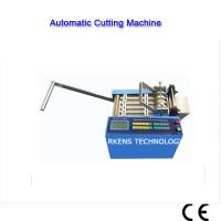 Buy cheap Elastic Automatic Webbing Cutting Machines 100MM Blade Length Easy Operation product
