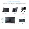 Buy cheap G-STORY 17.3 Inch Portable Gaming Monitor 1080p Support High Dynamic Range from wholesalers