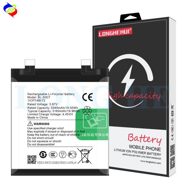 Buy cheap Original BL-50DT 5160mAh Battery For Tecno Phantom X2 Phantom X2 Pro 5G High Capacity from wholesalers
