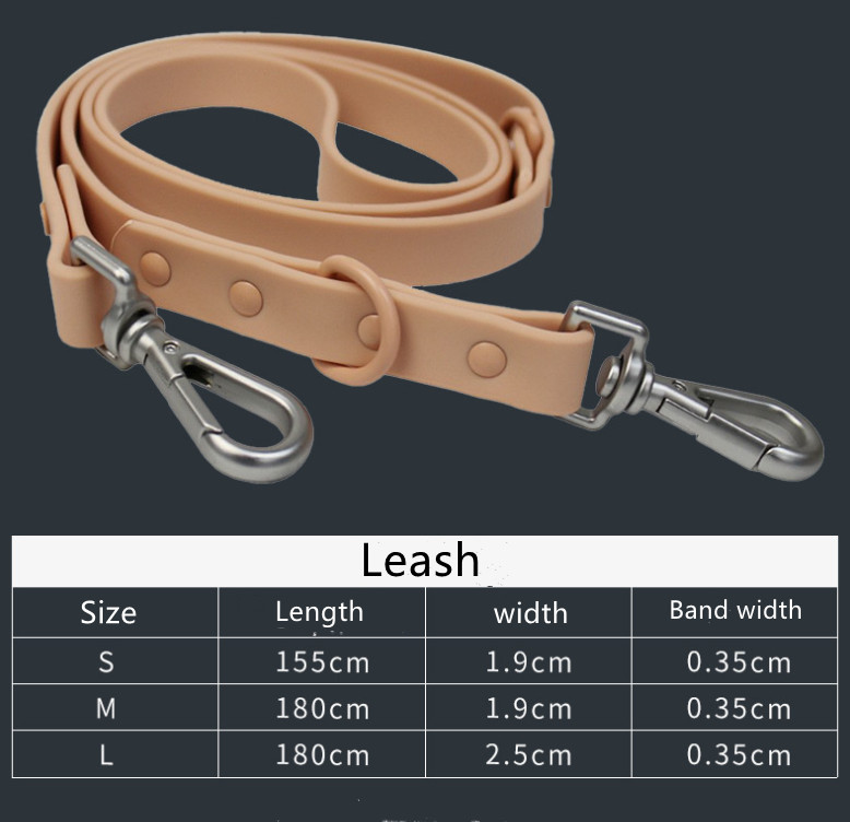 PVC Comfortable Unbreakable Retractable Dog Leash 150cm