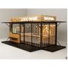 Buy cheap Modern Design Prefabricated Container House for Office/Outdoor Galvanized Steel Bending 180g Tiny Prefab Home Garden House from wholesalers
