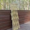 Buy cheap Expandable Bamboo Poles Flexible Trellis Garden Fencing For Balcony Decoration 120*180cm from wholesalers