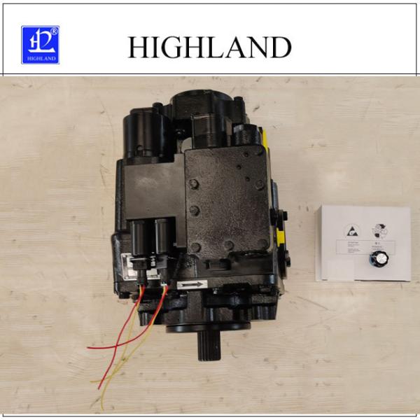 Buy cheap Highland Hydraulic Plunger Pump For Harvester Mixer Truck from wholesalers