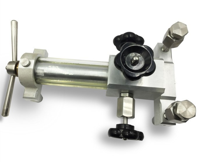 High Pressure Hydraulic Oil Hand Pump Gas Pressure Calibrator