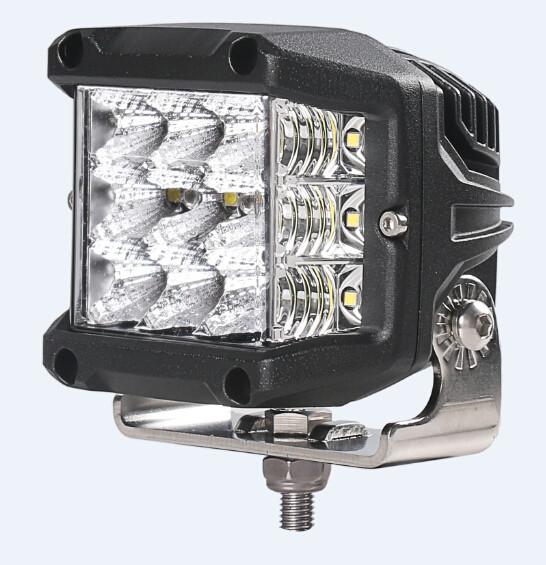 Buy cheap 75W Auxiliary Osram Dual Side Shooter LED Pods For Trucks 9000lm from wholesalers