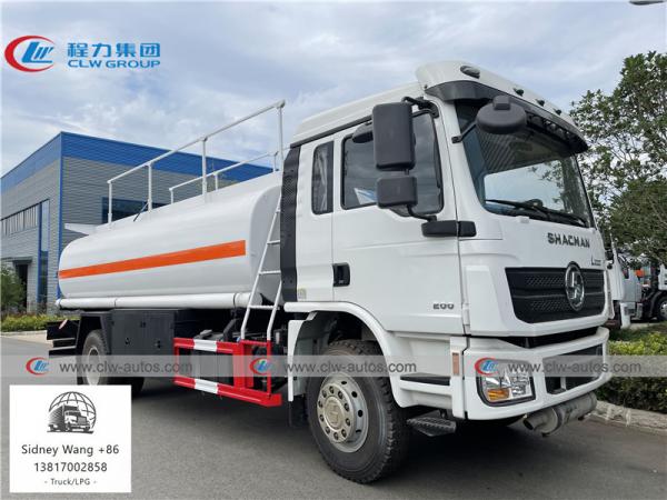 Buy cheap Shacman L3000 4x2 10CBM Oil Delivery Truck With Refueling System from wholesalers