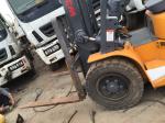 Japanese Made Used Diesel Forklift Truck 3ton Tcm Diesel Forklift Truck