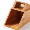 Buy cheap Durable Bamboo Knife Block Customized Size High Strength Free Of Heavy Metals from wholesalers