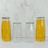 Buy cheap Snacks 0.5 Liter Juice Storage Container With Snap Lids PET Storage Jars from wholesalers