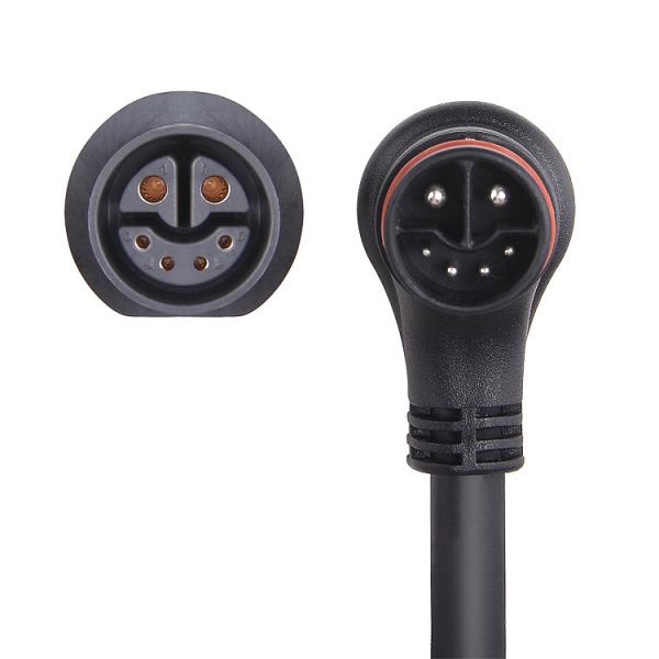 Buy cheap IP65 Ebike Waterproof 2+4 pin Connector from wholesalers