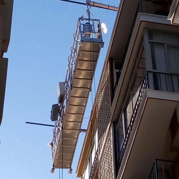 Buy cheap ZLP series steel electric temporary suspended working platform for window cleaning from wholesalers