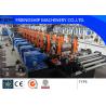 Buy cheap 1.5-2.5mm Thickness Rack Roll Forming Machine 18 Roller from wholesalers