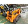 Buy cheap Powerful Tracked Skid Steer Loader TS125 1500kg With 0.6m3 Bucket 140hp from wholesalers
