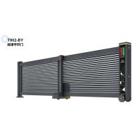 Buy cheap High Security Electric Telescoping Driveway Gate Cast Slats Cantilaver Aluminium product