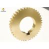 Buy cheap Wear Resistant Copper Worm Gear With Complete Customized Specifications from wholesalers