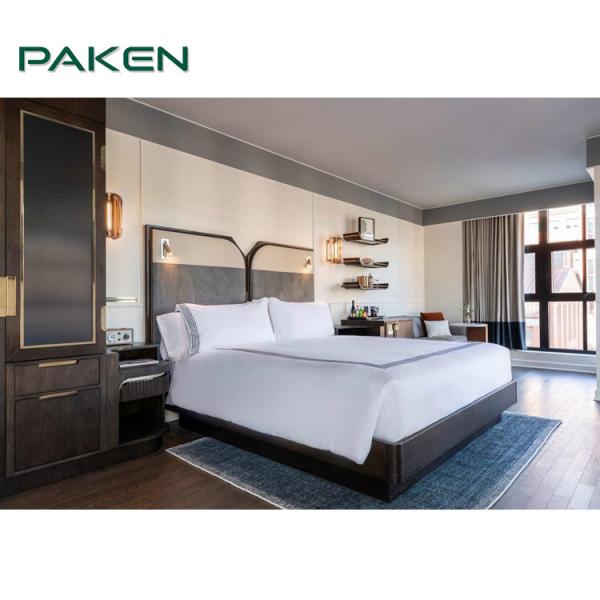 Buy cheap Foshan Custom Made Modern 5 Star Hotel Project Room Bedroom Suite Fixed Furniture Sets from wholesalers