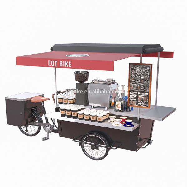 Buy cheap 255mm Front Wheel 300KG Load Coffee Vending Cart from wholesalers