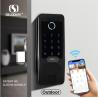 Buy cheap Hotel Waterproof Biometric Code Digital Sliding Door Lock from wholesalers