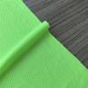 Buy cheap Burgundy Polyester Knitted Dry Fit Eyelet Jersey Fabric Breathable For Sports Wear from wholesalers