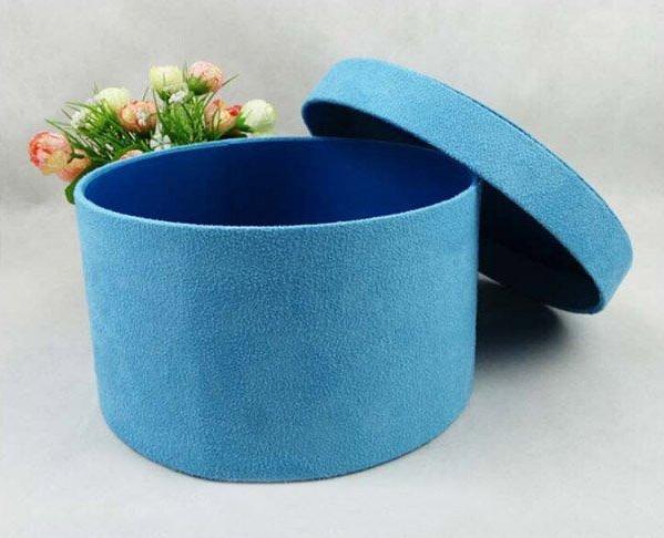 Hot sale paper tube box for gift packaging, customized design, sizes and