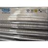 Buy cheap Stainless Steel Spiral Boiler Heat Exchanger , Boiler Repair Parts Fin Tube ASME Standard from wholesalers