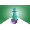 Buy cheap Recycled POS Cardboard Displays Christmas Tree Design Display Stand For Kid Items from wholesalers