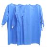 Buy cheap Knitted Cut Disposable Isolation Gown , Hospital SMS Isolation Gown With Ce Iso from wholesalers
