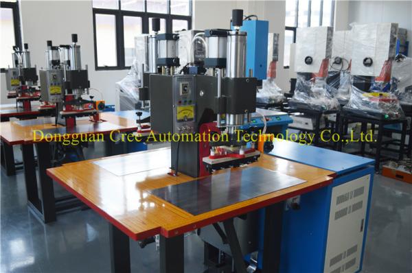 Buy cheap 500x400x800mm High Frequency Welding Equipment AC220V/50Hz 50KG from wholesalers