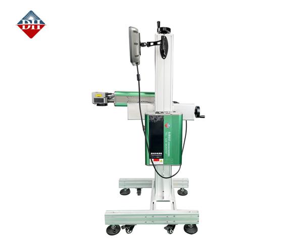 Buy cheap Co2 Laser Inkjet Printer Flying Co2 Laser Marking Machine On The Fly from wholesalers