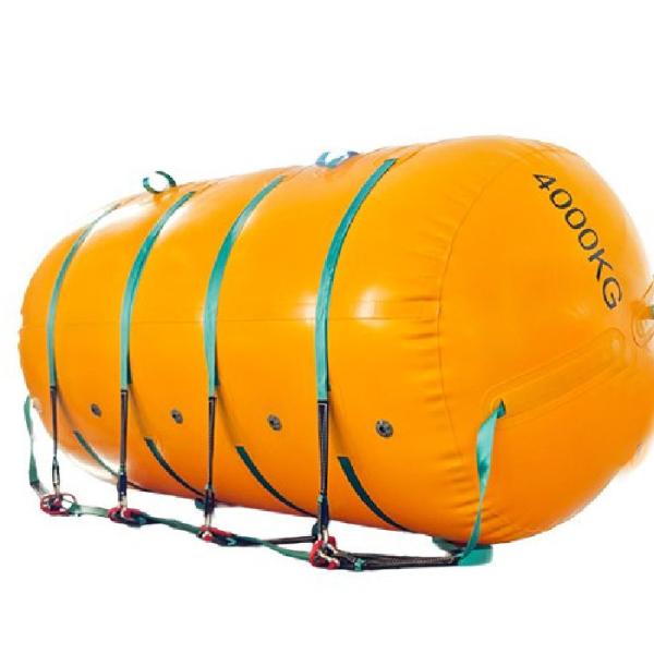 Buy cheap Cylindrical Underwater Lift Bags Marine Salvage Airbags Inflatable Air Lift Bag from wholesalers