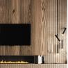 Buy cheap Luxury Tv Cabinet Wooden Tv Cabinet With Fireplace Wall Unit Tv Cabinet Modern Design from wholesalers