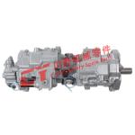 03533 K5V80DT - NOSER - 9C00 Excavator Hydraulic Pumps Spare Parts For EC140
