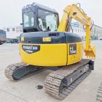 Used Komatsu PC78 Excavator with Original Hydraulic Cylinder and 0.34m3 Bucket
