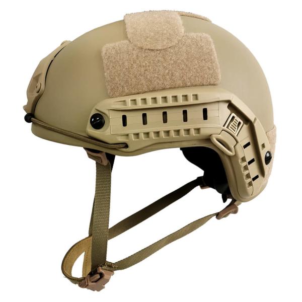 Buy cheap PE Aramid Khaki Fast NIJ IIIA Ballistic Helmet US Army Combat from wholesalers