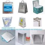 Food Storage Hot Cold Pack Ice Delivery Bag Custom Reusable Waterproof Insulated
