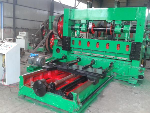 Buy cheap High Speed Expanded Metal Machine For 0.4mm - 10mm Thickness Material from wholesalers