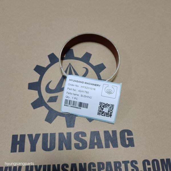 Buy cheap Hyunsang Excavator Spare Parts Bushing 4241780 For ZX360H-3G ZX360LC-HHE ZX370MTH ZX350LCN-5B from wholesalers