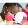 Buy cheap Other Color Red Non-Woven Flat Disposable Kids Children Face Mask 5.7 Inch x 3.7 Inch from wholesalers