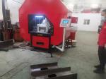 Electric H Beam Hydraulic Punching And Shearing Machine For Steel Fabrication