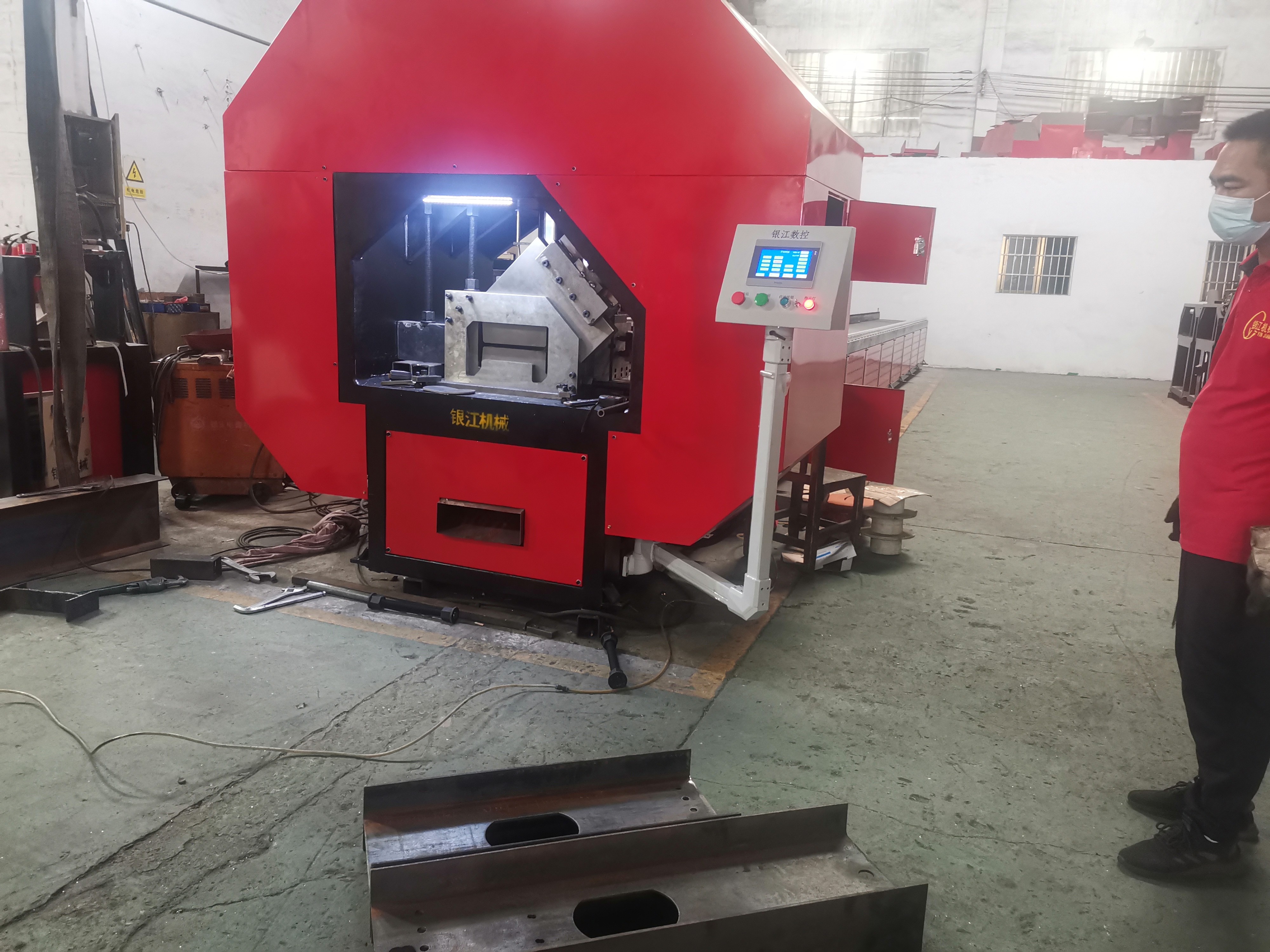 Precision And Multiple Safety Mechanisms Punching Machine Hydraulic