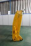 Lightweight Welding Collapsible Barricades Electrostatic Spraying 25KG/Unit