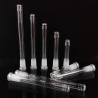 Buy cheap 2.5" To 6.5" 14mm To 18mm Glass Bongs Accessories Male Female Joint Down Stem from wholesalers