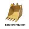 Buy cheap Customized Size Excavator Bucket For Earthwork Machinery from wholesalers