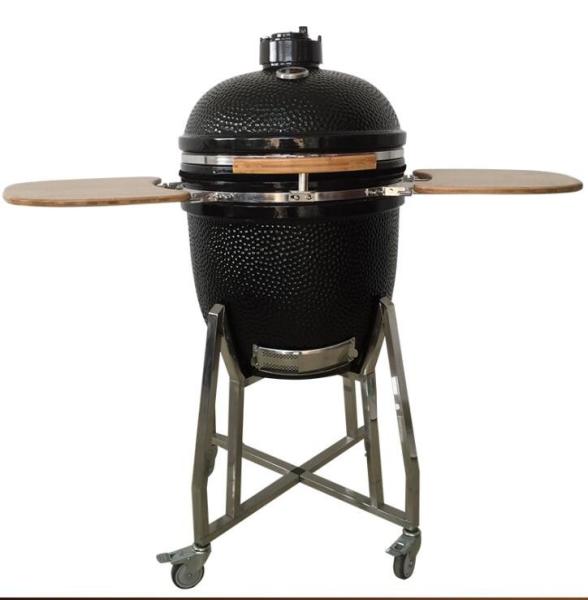 Buy cheap 22 Inch Clay BBQ Ceramic Kamado Pellet Smoker from wholesalers