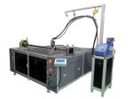 XY gluer glue plotter gluing machine for Corrugated POS/POP displays (FSDUs,
